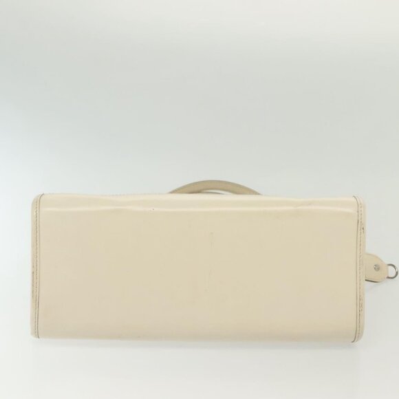 LOUIS VUITTON Epi Madeleine PM Hand Bag White Yvoire - Picture 8 of 16